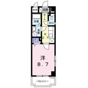 エレガントTABARUの間取り画像