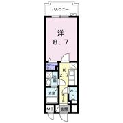 エレガントTABARUの間取り画像