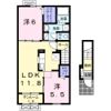 メリー エスペランデの間取り画像