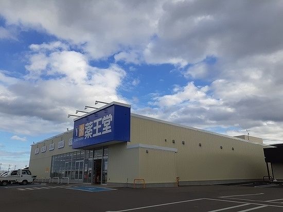 近くの薬王堂 福島新地店まで550m（徒歩7分）