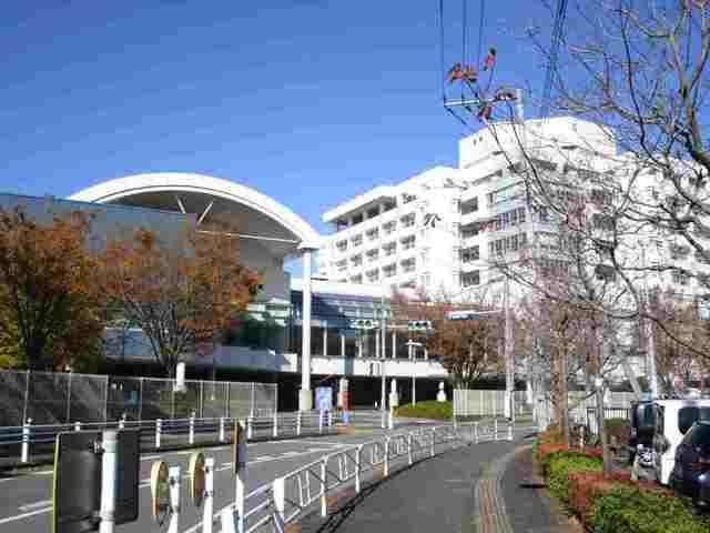 近くの東海大学八王子病院まで650m（徒歩9分）