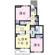 シエルの間取り画像