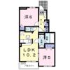 シエルの間取り画像