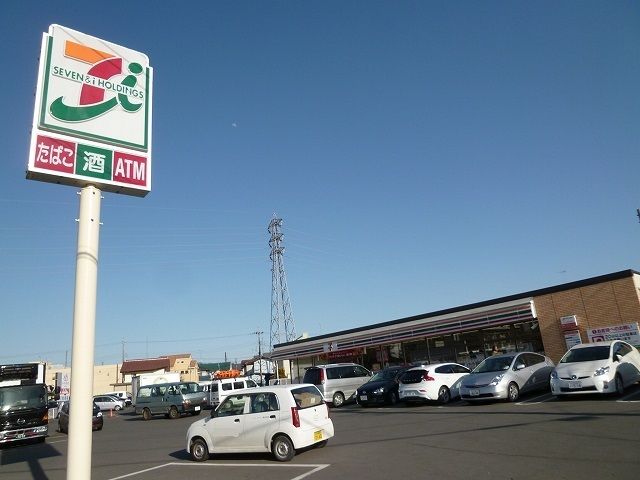 近くのセブンイレブンまで600m(徒歩8分)