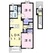 ベル クレールの間取り画像