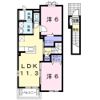 ベル クレールの間取り画像