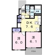 セレーノ BF Ⅱの間取り画像