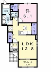 Costa Mesa Ⅱの間取り画像