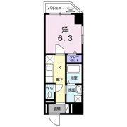 リベルラの間取り画像