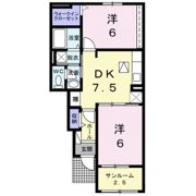サクラの間取り画像