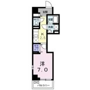 アヴニール山手Ⅱの間取り画像