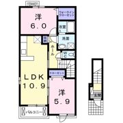 フォーシーズンズⅠの間取り画像