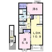 フォーシーズンズⅠの間取り画像