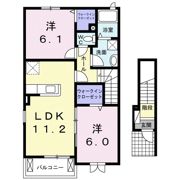 グレイスヒル壱番館の間取り画像