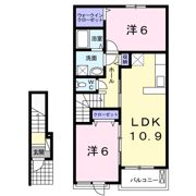 メルヴェーユの間取り画像