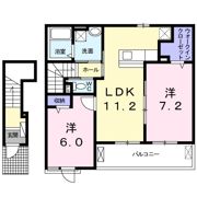 AQUA PALACEの間取り画像