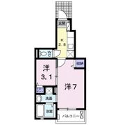 モダンKMⅡの間取り画像
