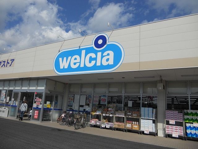 近くのウエルシア木更津高柳店まで600m（徒歩8分）
