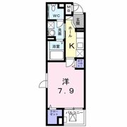 ハピネス パラシオンの間取り画像