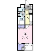 ハピネス パラシオンの間取り画像