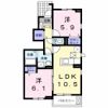 クラール南庄町 Dの間取り画像