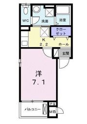 メゾン－6の間取り画像