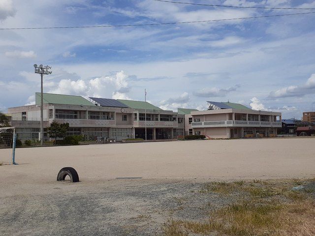 近くの筑後小学校まで650m(徒歩9分)