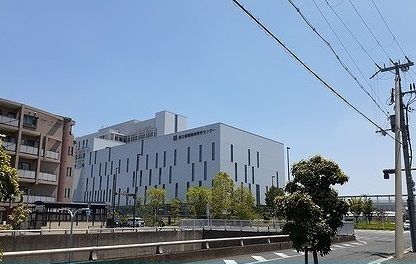 近くの大阪循環器センターまで220m（徒歩3分）