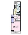ラディアⅠの間取り画像