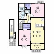 グラン レジデンス Bの間取り画像
