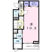 レジデンス新道の間取り画像
