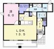 エス・ペルスネージュⅡの間取り画像