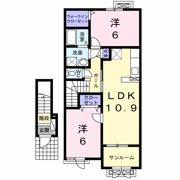 ange Ⅱの間取り画像