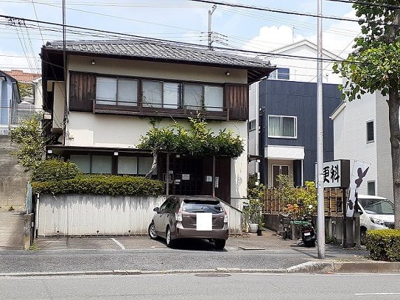 近くの更科そばまで60m(徒歩1分)