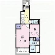 BrunoⅣの間取り画像