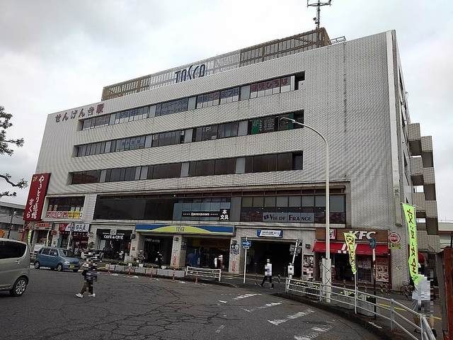 近くのＴＯＳＣＡまで500m（徒歩7分）