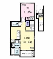 Casa Violaの間取り画像