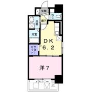 グランデ・マ－レ姪浜駅前の間取り画像