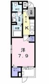 オネスティの間取り画像