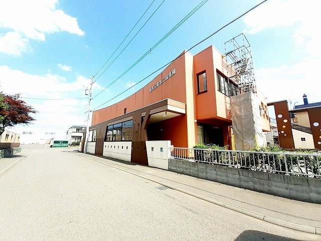 近くの菊水元町第2保育園まで190m（徒歩3分）
