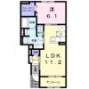 レインボーパレスⅡの間取り画像
