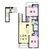 メゾンドM.N.Iの間取り画像