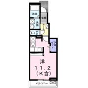 デスパシオSの間取り画像
