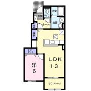 ラナハウス 30 Ⅰの間取り画像