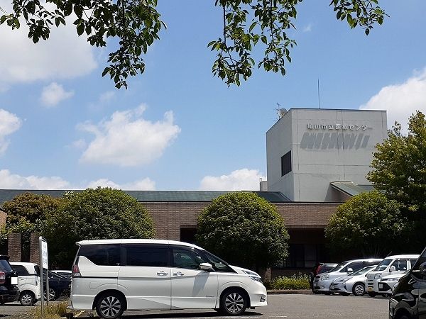 近くの亀山医療センターまで1,300m（徒歩17分）