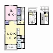 NAGOMI牧ノ原Ⅱの間取り画像