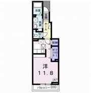 ディベル ティードの間取り画像