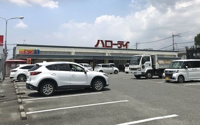 近くのハローデイまで1,300m（徒歩17分）