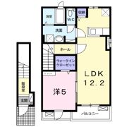 リルシアの間取り画像