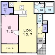 HOUSE・8の間取り画像